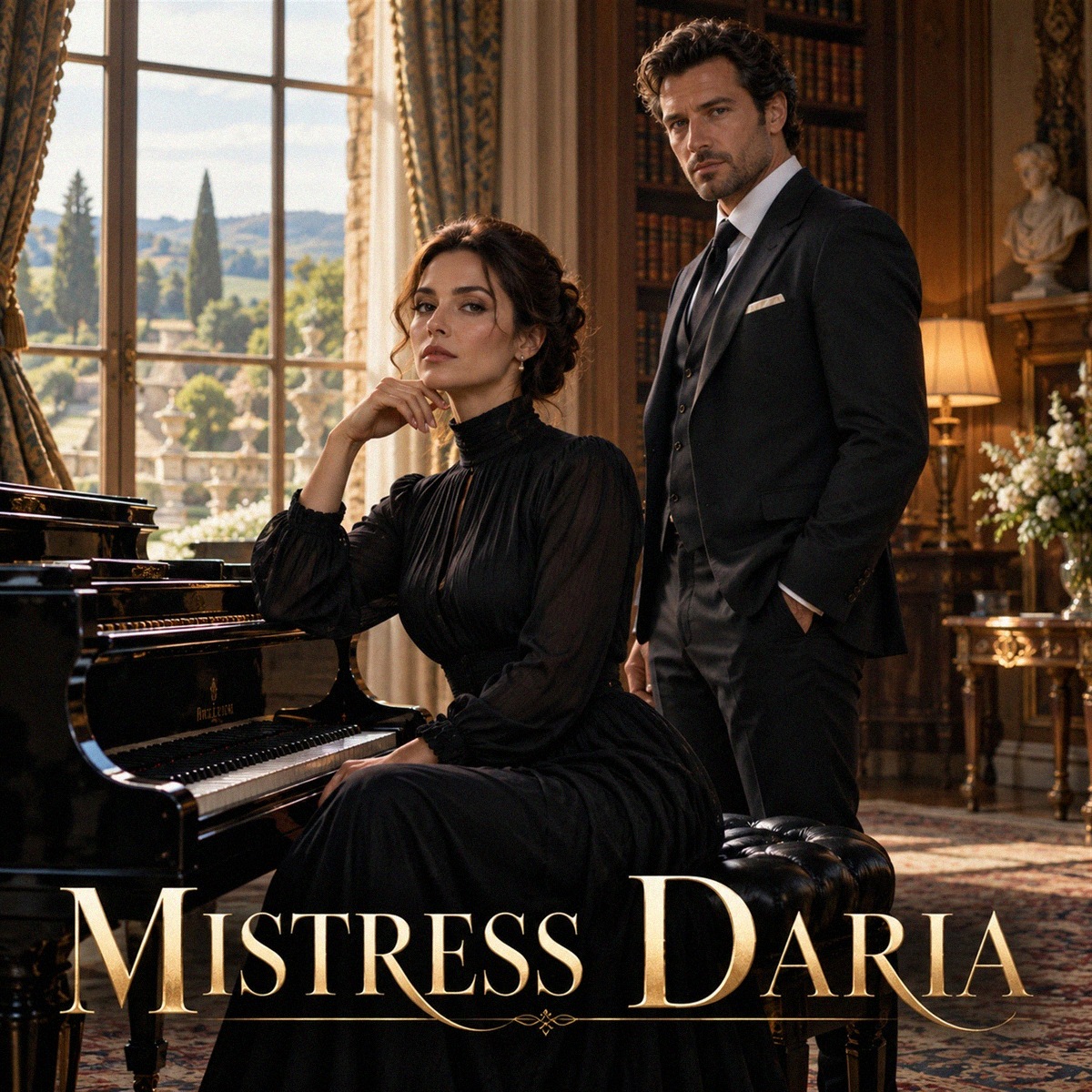Page of Swords — Mistress Daria (The Name on the Step)