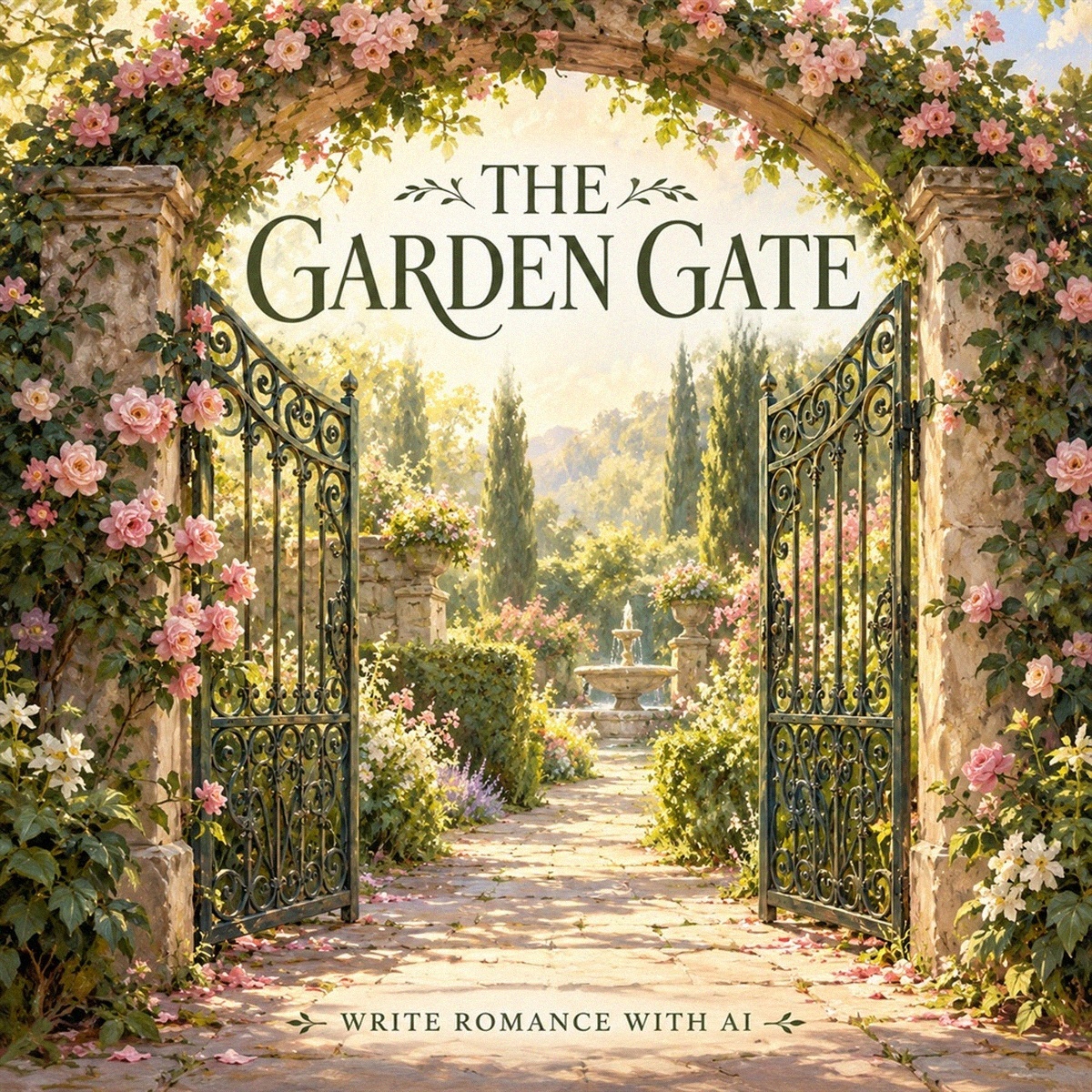Six of Cups — The Garden Gate