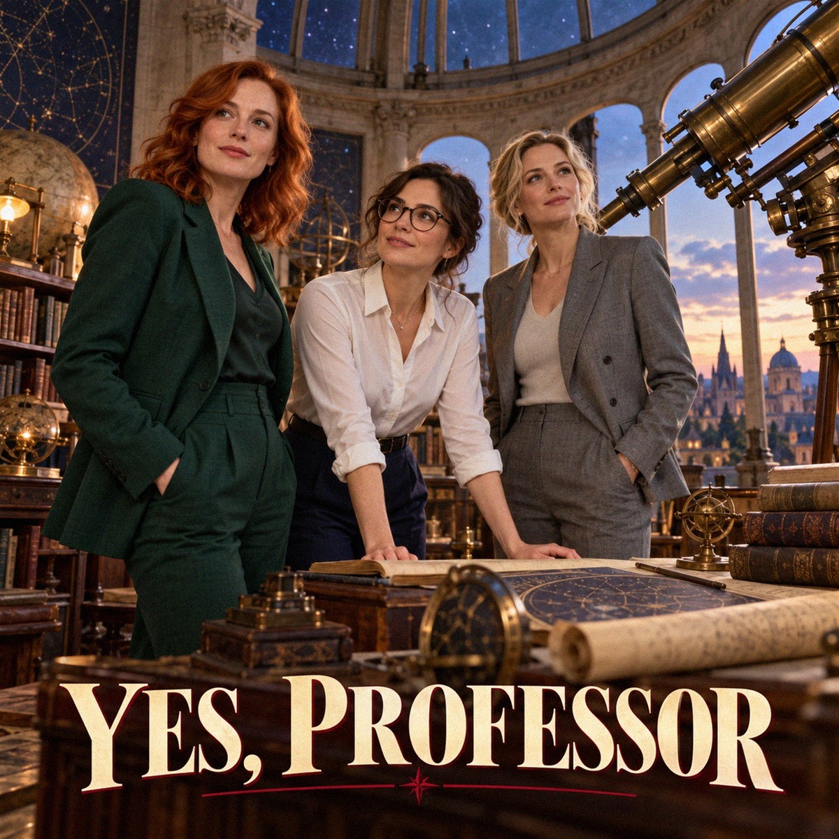 V — Yes, Professor (The Examiner)