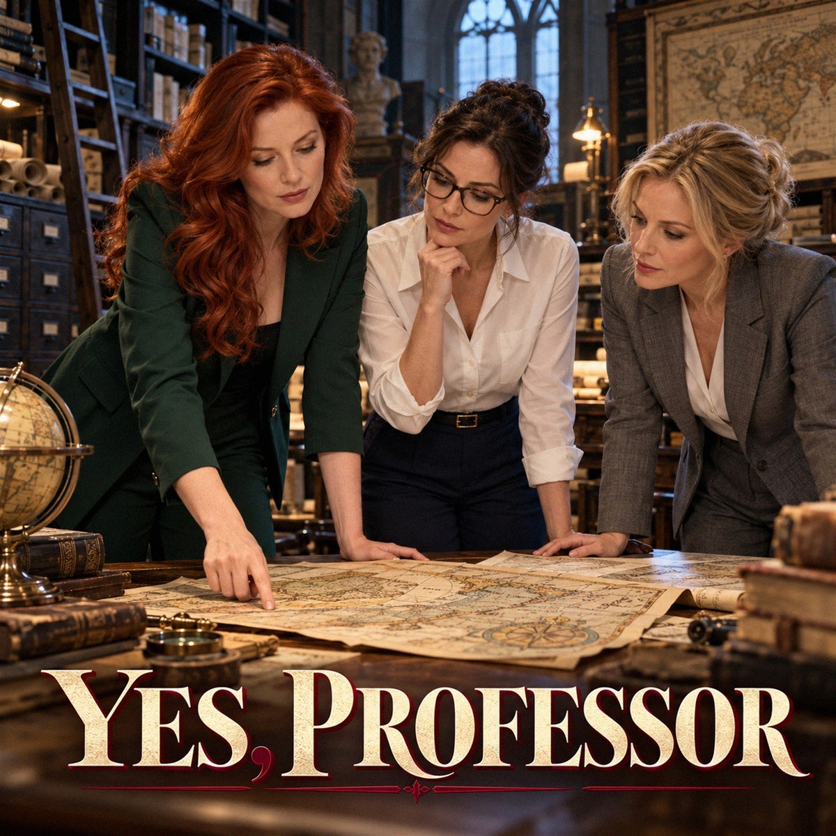 Four of Wands — Yes, Professor (Office Hours)